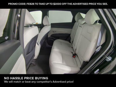 2026 Hyundai TUCSON HYBRID Limited