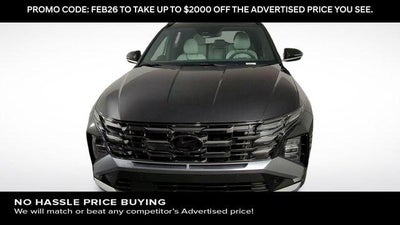 2026 Hyundai TUCSON HYBRID Limited