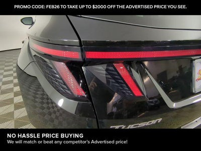 2026 Hyundai TUCSON HYBRID Limited