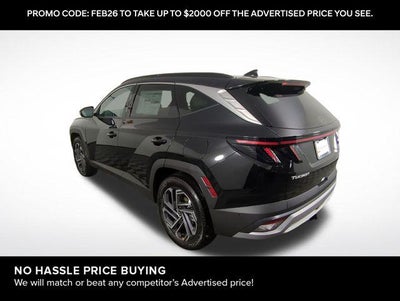 2026 Hyundai TUCSON HYBRID Limited