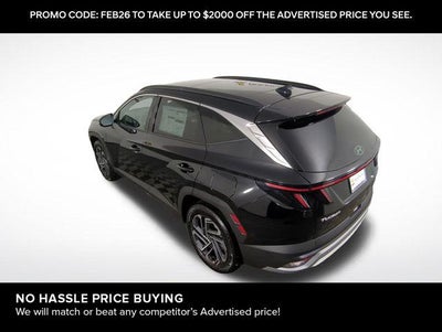 2026 Hyundai TUCSON HYBRID Limited