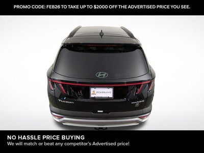 2026 Hyundai TUCSON HYBRID Limited