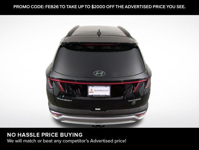 2026 Hyundai TUCSON HYBRID Limited