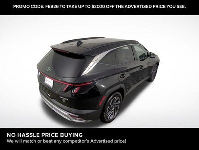 2026 Hyundai TUCSON HYBRID Limited