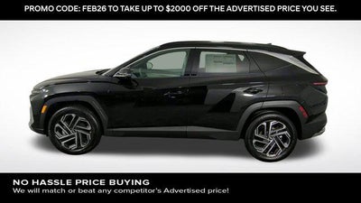 2026 Hyundai TUCSON HYBRID Limited