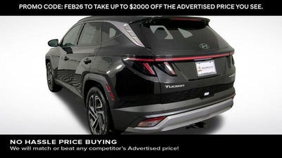 2026 Hyundai TUCSON HYBRID Limited