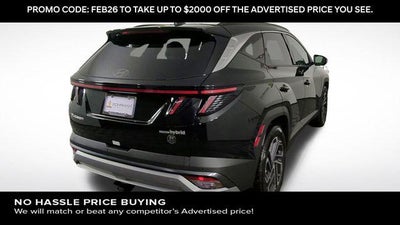 2026 Hyundai TUCSON HYBRID Limited