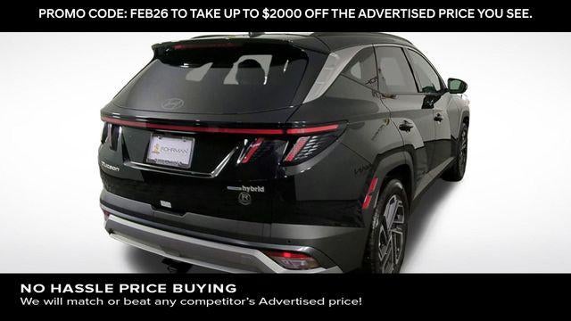 2026 Hyundai TUCSON HYBRID Limited