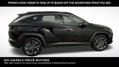 2026 Hyundai TUCSON HYBRID Limited