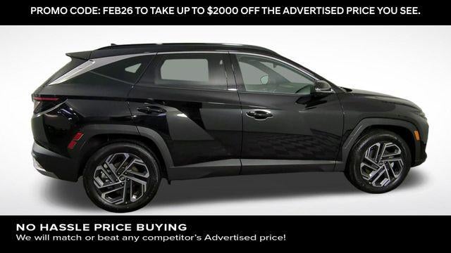 2026 Hyundai TUCSON HYBRID Limited