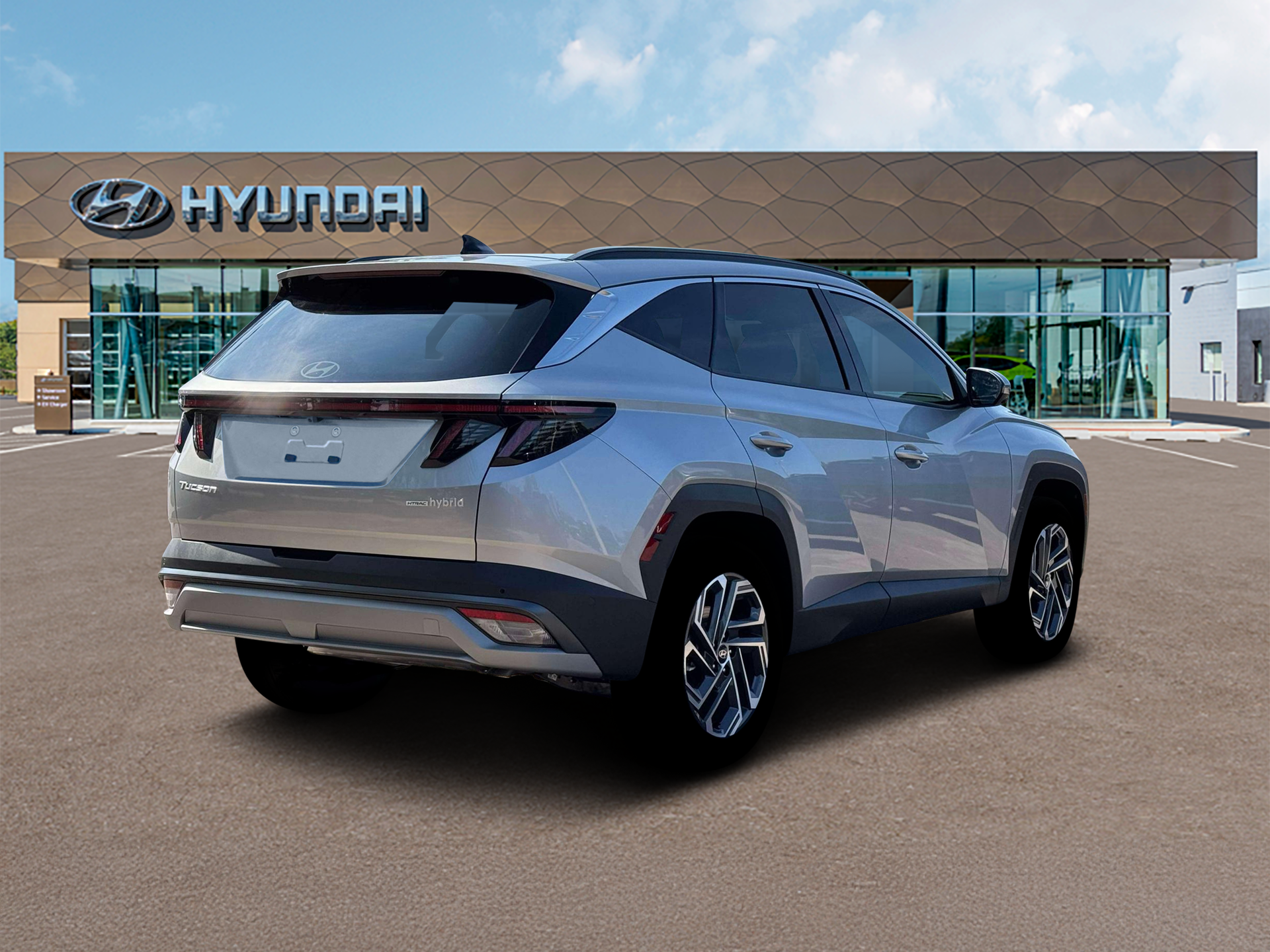 2026 Hyundai TUCSON HYBRID Limited