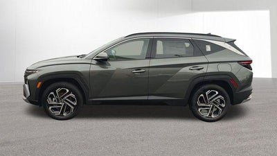 2026 Hyundai TUCSON HYBRID Limited