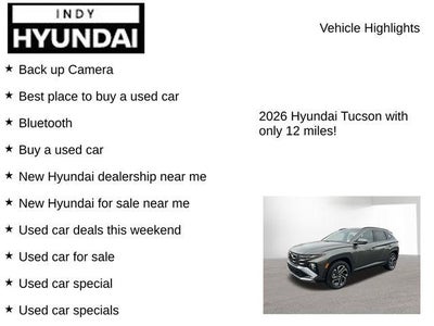 2026 Hyundai TUCSON HYBRID Limited
