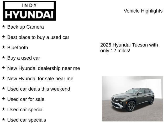 2026 Hyundai TUCSON HYBRID Limited