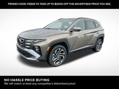 2026 Hyundai TUCSON HYBRID Limited