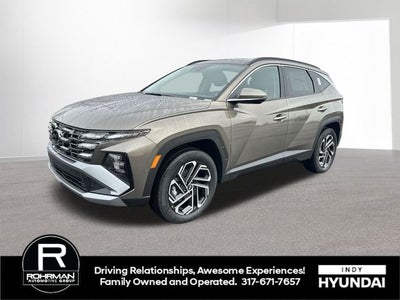 2026 Hyundai TUCSON HYBRID Limited