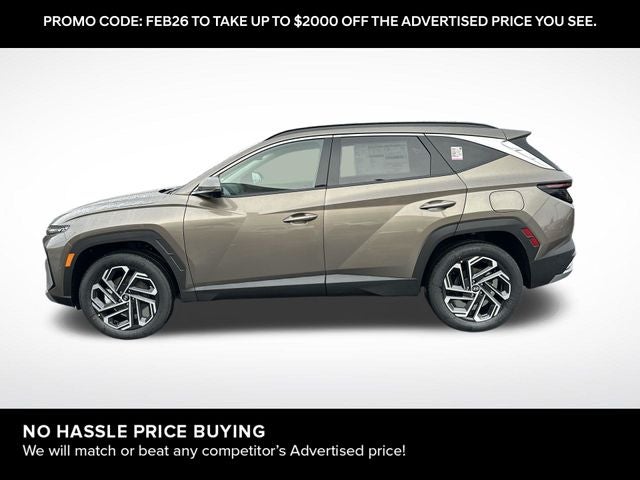 2026 Hyundai TUCSON HYBRID Limited