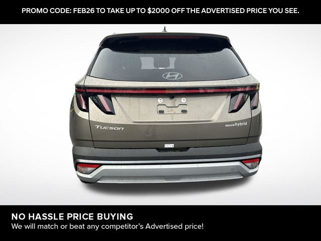 2026 Hyundai TUCSON HYBRID Limited