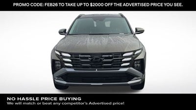 2026 Hyundai TUCSON HYBRID Limited