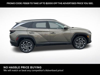 2026 Hyundai TUCSON HYBRID Limited