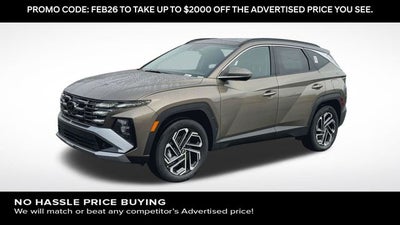 2026 Hyundai TUCSON HYBRID Limited