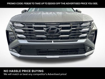 2026 Hyundai TUCSON HYBRID Limited