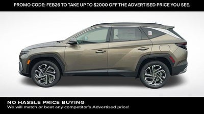 2026 Hyundai TUCSON HYBRID Limited