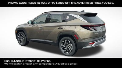 2026 Hyundai TUCSON HYBRID Limited