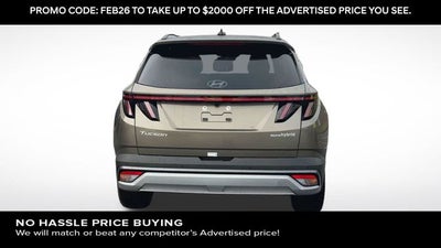 2026 Hyundai TUCSON HYBRID Limited