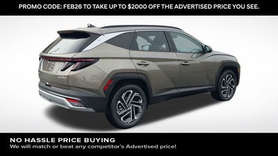2026 Hyundai TUCSON HYBRID Limited