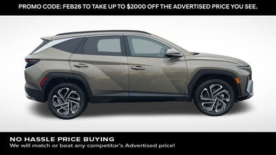 2026 Hyundai TUCSON HYBRID Limited