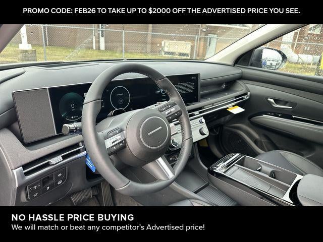 2026 Hyundai TUCSON HYBRID Limited