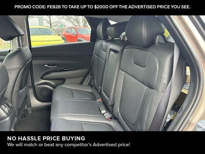 2026 Hyundai TUCSON HYBRID Limited