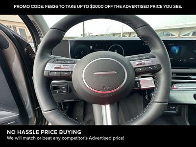 2026 Hyundai TUCSON HYBRID Limited