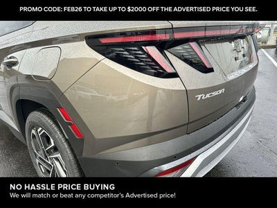 2026 Hyundai TUCSON HYBRID Limited