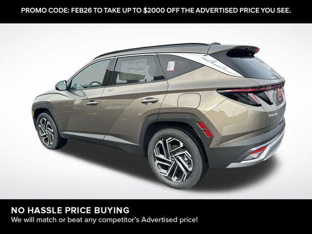 2026 Hyundai TUCSON HYBRID Limited