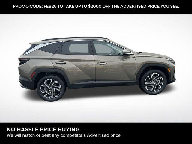 2026 Hyundai TUCSON HYBRID Limited