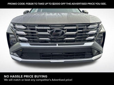 2026 Hyundai TUCSON HYBRID Limited