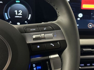 2025 Hyundai TUCSON HYBRID Limited