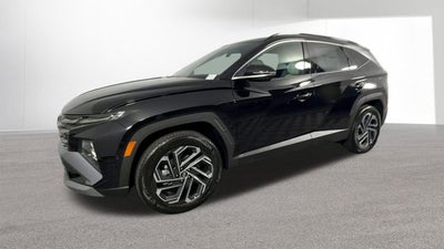 2025 Hyundai TUCSON HYBRID Limited