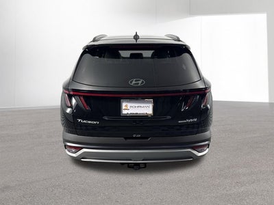 2025 Hyundai TUCSON HYBRID Limited