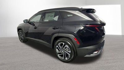 2025 Hyundai TUCSON HYBRID Limited