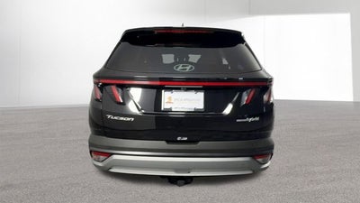 2025 Hyundai TUCSON HYBRID Limited