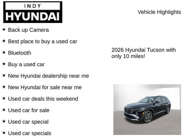 2026 Hyundai TUCSON HYBRID Limited