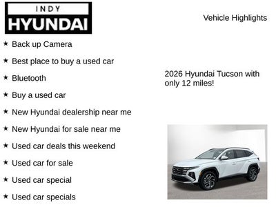 2026 Hyundai TUCSON HYBRID Limited