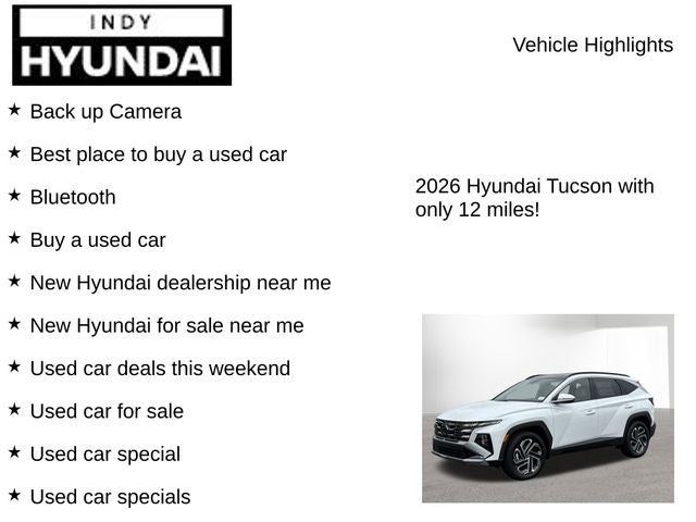 2026 Hyundai TUCSON HYBRID Limited