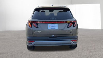 2026 Hyundai TUCSON HYBRID Limited