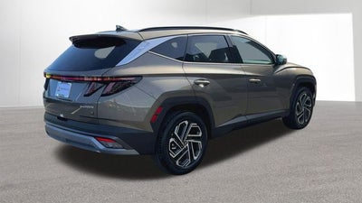 2026 Hyundai TUCSON HYBRID Limited