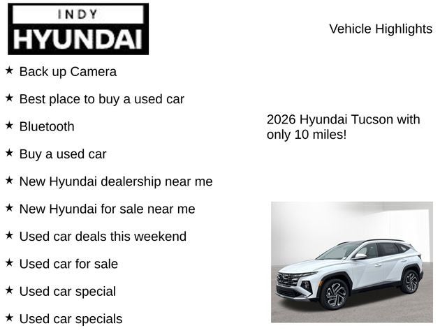 2026 Hyundai TUCSON HYBRID Limited