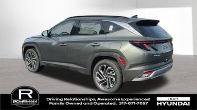 2026 Hyundai TUCSON HYBRID Limited